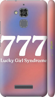 3D пластиковый матовый чехол 'Aesthetic Aura Gradient 777 Lucky Energy' для Asus Zenfone 3 Max ZC520TL изображение 5