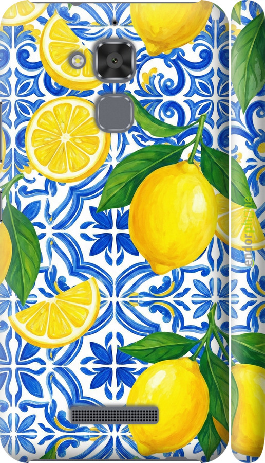 3D пластиковий матовий чехол Grocery Girl Italian Summer для Asus Zenfone 3 Max ZC520TL - 6766m-442 изображение 