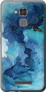 Силіконовий чехол Акварель для Asus Zenfone 3 Max ZC520TL - 6320u-442 изображение 