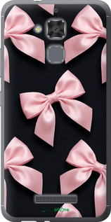 Силиконовый чехол Coquette Ribbons Dark Coquette для Asus Zenfone 3 Max ZC520TL - 6767u-442 изображение 