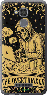 Силиконовый чехол The Overthinker для Asus Zenfone 3 Max ZC520TL - 6774u-442 изображение 