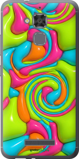 Силиконовый чехол Y2K Jelly Dream для Asus Zenfone 3 Max ZC520TL - 6780u-442 изображение 