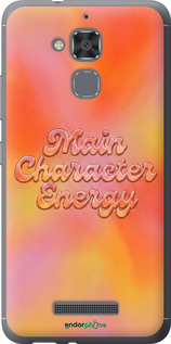 Силиконовый чехол Aura Gradient Main Character Energy Aesthetic Y2K для Asus Zenfone 3 Max ZC520TL - 6783u-442 изображение 