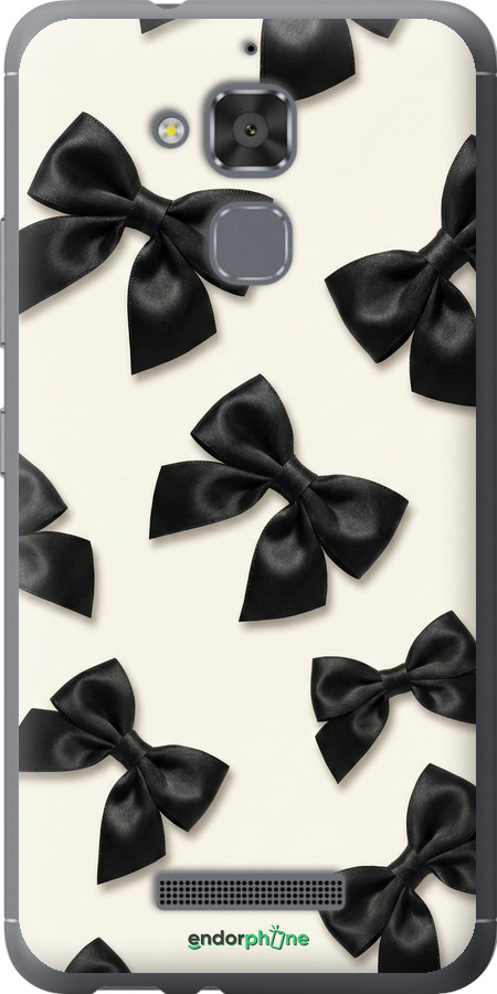 Силиконовый чехол Dark Coquette для Asus Zenfone 3 Max ZC520TL - 6765u-442 изображение 