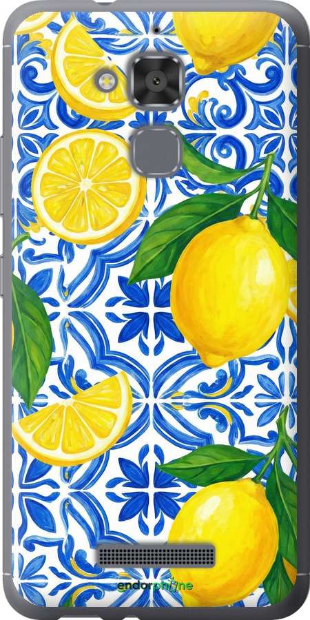 Силіконовий чехол Grocery Girl Italian Summer для Asus Zenfone 3 Max ZC520TL - 6766u-442 изображение 