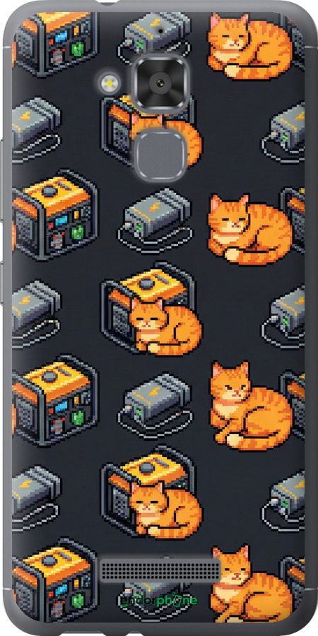 Силіконовий чехол Autonomous Zone для Asus Zenfone 3 Max ZC520TL - 6771u-442 изображение 