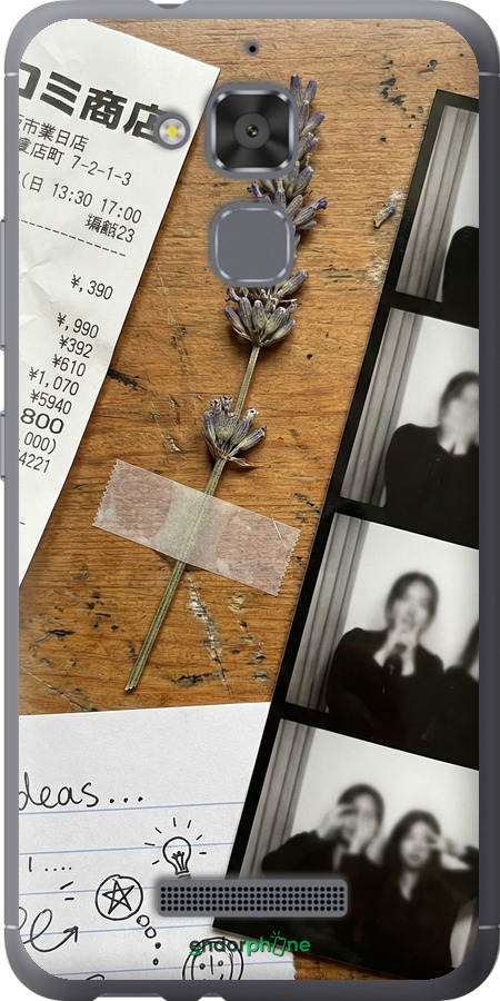 Силіконовий чехол Aesthetic Scrapbook Collage для Asus Zenfone 3 Max ZC520TL - 6773u-442 изображение 