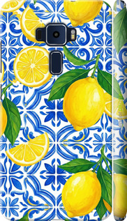 3D пластиковый матовый чехол Grocery Girl Italian Summer для Asus Zenfone 3 ZE520KL - 6766m-449 изображение 