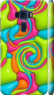 3D пластиковый матовый чехол Y2K Jelly Dream для Asus Zenfone 3 ZE520KL - 6780m-449 изображение 