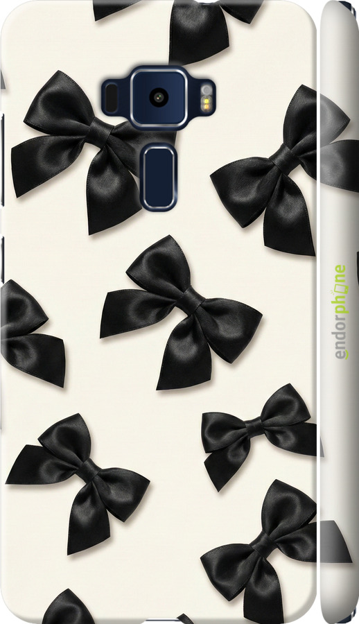 3D пластиковый матовый чехол Dark Coquette для Asus Zenfone 3 ZE520KL - 6765m-449 изображение 