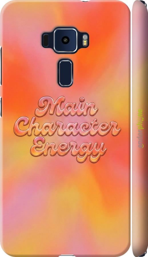 3D пластиковый матовый чехол Aura Gradient Main Character Energy Aesthetic Y2K для Asus Zenfone 3 ZE520KL - 6783m-449 изображение 
