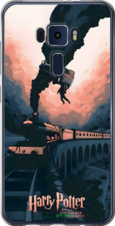 Силиконовый чехол Гарри Поттер для Asus Zenfone 3 ZE520KL - 6331u-449 изображение 