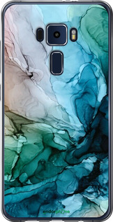 Силіконовий чехол З абстрактним малюнком барвисті Солоні береги для Asus Zenfone 3 ZE520KL - 6405u-449 изображение 