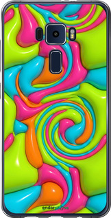 Силиконовый чехол Y2K Jelly Dream для Asus Zenfone 3 ZE520KL - 6780u-449 изображение 