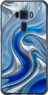 Силиконовый чехол Liquid Chrome для Asus Zenfone 3 ZE520KL - 6781u-449 изображение 