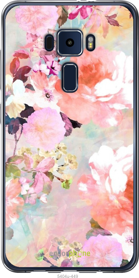 Силиконовый чехол № 5404 для Asus Zenfone 3 ZE520KL - 5404u-449 изображение 