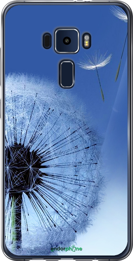 Силиконовый чехол Одуванчик для Asus Zenfone 3 ZE520KL - 6005u-449 изображение 