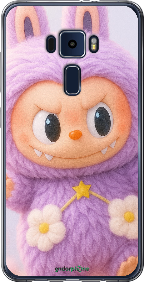 Силіконовий чехол Лабубу для Asus Zenfone 3 ZE520KL - 6708u-449 изображение 