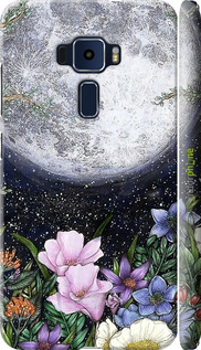 3D пластиковий матовий чехол Північ у саду для Asus Zenfone 3 ZE552KL - 6259m-448 изображение 