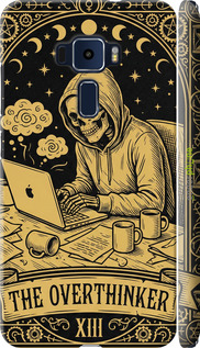 3D пластиковый матовый чехол The Overthinker для Asus Zenfone 3 ZE552KL - 6774m-448 изображение 