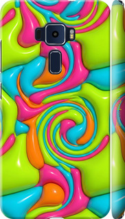 3D пластиковый матовый чехол 'Y2K Jelly Dream' для Asus Zenfone 3 ZE552KL изображение 3