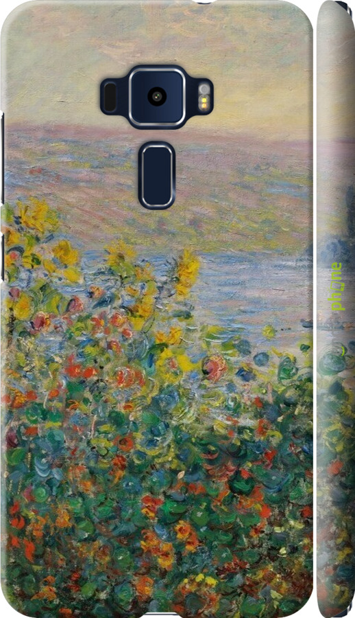 3D пластиковый матовый чехол Пейзаж для Asus Zenfone 3 ZE552KL - 6445m-448 изображение 