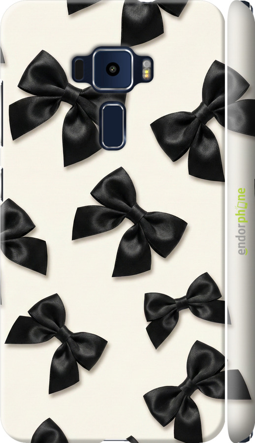 3D пластиковый матовый чехол Dark Coquette для Asus Zenfone 3 ZE552KL - 6765m-448 изображение 