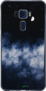 Силіконовий чехол Нічне небо для Asus Zenfone 3 ZE552KL - 6450u-448 изображение 