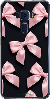 Силіконовий чехол Coquette Ribbons Dark Coquette для Asus Zenfone 3 ZE552KL - 6767u-448 изображение 