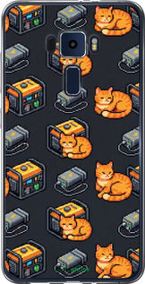 Силіконовий чехол Autonomous Zone для Asus Zenfone 3 ZE552KL - 6771u-448 изображение 