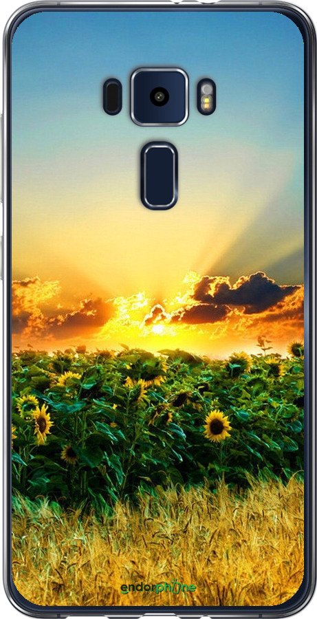 

Силіконовий чохол "Україна" для Asus Zenfone 3 ZE552KL