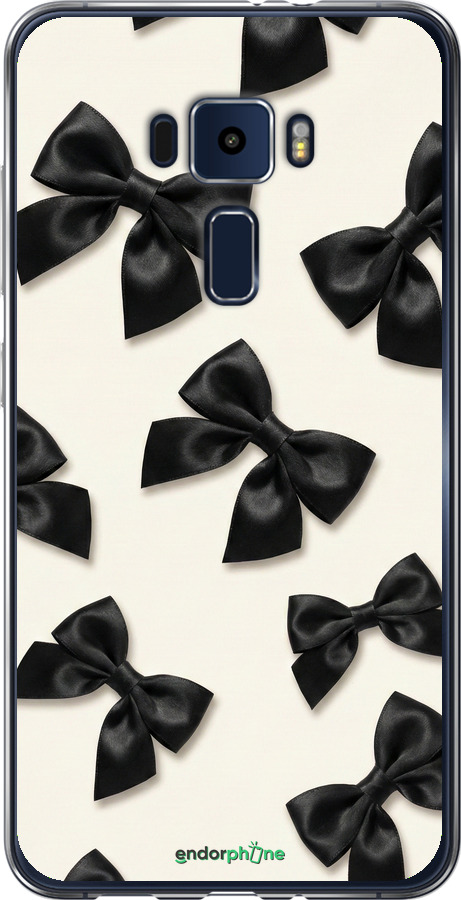 Силіконовий чехол Dark Coquette для Asus Zenfone 3 ZE552KL - 6765u-448 изображение 