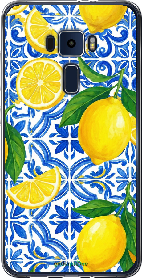 Силіконовий чехол Grocery Girl Italian Summer для Asus Zenfone 3 ZE552KL - 6766u-448 изображение 