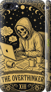 3D пластиковый матовый чехол 'The Overthinker' для Asus ZenFone 4 Max ZC520KL изображение 1
