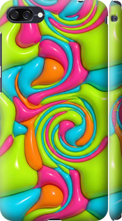 3D пластиковий матовий чехол Y2K Jelly Dream для Asus ZenFone 4 Max ZC520KL - 6780m-1242 изображение 