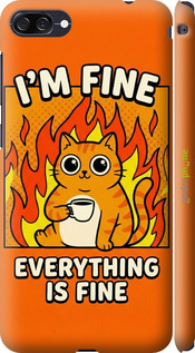 3D пластиковый матовый чехол 'Funny Cat' для Asus ZenFone 4 Max ZC520KL изображение 9