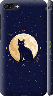 3D пластиковый матовый чехол 'Cute Cat Celestial/Witchy' для Asus ZenFone 4 Max ZC520KL изображение 5