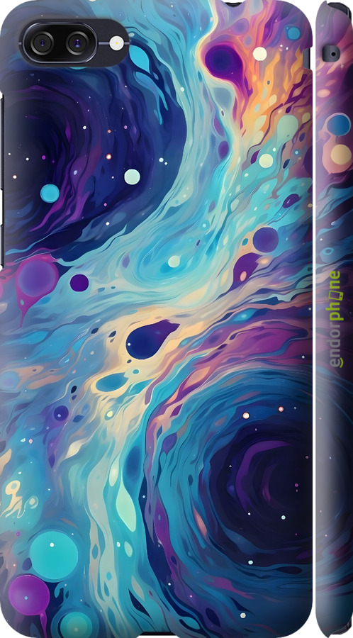 3D пластиковый матовый чехол Арт акварель для Asus ZenFone 4 Max ZC520KL - 6329m-1242 изображение 