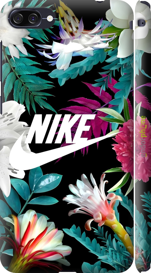 3D пластиковий матовий чехол Nike для Asus ZenFone 4 Max ZC520KL - 6378m-1242 изображение 