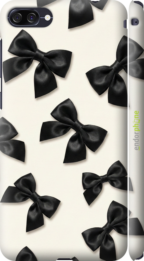 3D пластиковий матовий чехол Dark Coquette для Asus ZenFone 4 Max ZC520KL - 6765m-1242 изображение 