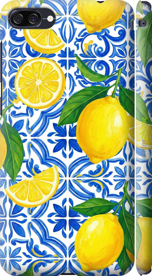 3D пластиковий матовий чехол Grocery Girl Italian Summer для Asus ZenFone 4 Max ZC520KL - 6766m-1242 изображение 