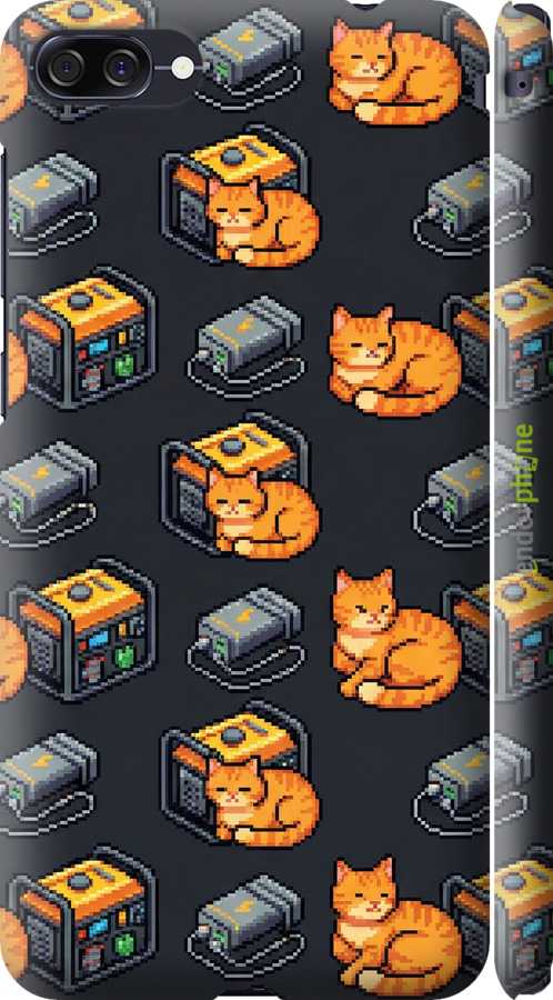 3D пластиковый матовый чехол Autonomous Zone для Asus ZenFone 4 Max ZC520KL - 6771m-1242 изображение 