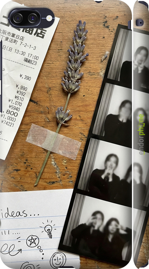 3D пластиковий матовий чехол Aesthetic Scrapbook Collage для Asus ZenFone 4 Max ZC520KL - 6773m-1242 изображение 