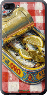 Силіконовий чехол Vintage Sardine Tin Phone для Asus ZenFone 4 Max ZC520KL - 6772u-1242 изображение 