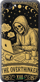 Силиконовый чехол The Overthinker для Asus ZenFone 4 Max ZC520KL - 6774u-1242 изображение 