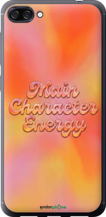 Силиконовый чехол Aura Gradient Main Character Energy Aesthetic Y2K для Asus ZenFone 4 Max ZC520KL - 6783u-1242 изображение 