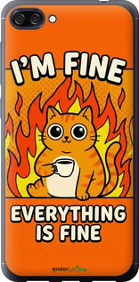 Силиконовый чехол Funny Cat для Asus ZenFone 4 Max ZC520KL - 6786u-1242 изображение 