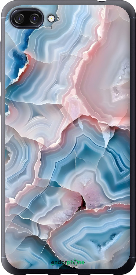 Силиконовый чехол Мрамор для Asus ZenFone 4 Max ZC520KL - 6306u-1242 изображение 