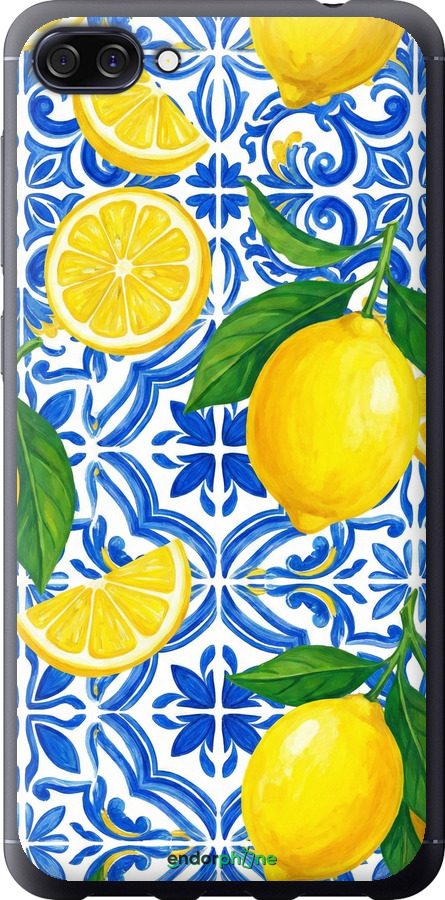 Силіконовий чехол Grocery Girl Italian Summer для Asus ZenFone 4 Max ZC520KL - 6766u-1242 изображение 