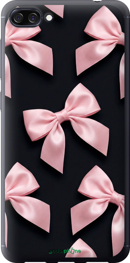 Силиконовый чехол Coquette Ribbons Dark Coquette для Asus ZenFone 4 Max ZC520KL - 6767u-1242 изображение 
